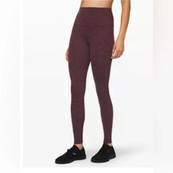 Lululemon align high rise pant, 28” - Formation Camo Dark Adobe Multi color - 12 - Picture 1 of 3